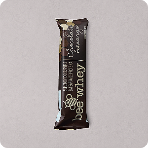 Chocolate Amargo - 15g de proteína / 12 unidades.