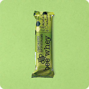 Chocolate e Creatina - 11g de Proteína + 3g de Creatina / 12 unidades.