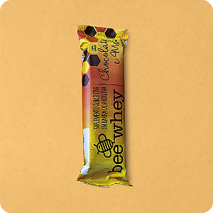 Chocolate e Mel - 13g de Proteína / 12 unidades