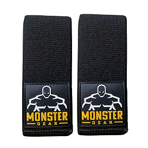 Faixa de Cotovelo Monster Gear Par - Preta