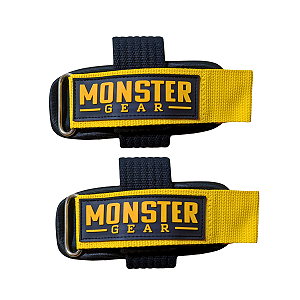 Strap com Munhequeira Monster Gear Par - Amarelo