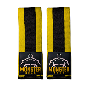 Faixa de Cotovelo Monster Gear Par - Amarelo