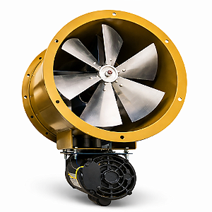 Exaustor Axial 30cm Transmissão Alta performance | Ventop