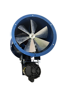 Exaustor transmissão Cabine Pintura 30cm 750w Vc300ttr Axial