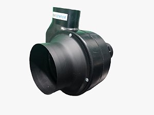 Exaustor Jupiter Siroco industrial- 1/2 Hp Trifásico