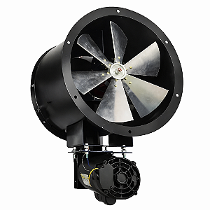 Exaustor Industrial Pintura Transmissão 70cm Vc700MTR Axial