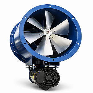 Exaustor Industrial 40cm Alta Vazão com Transmissão | Ideal para Galpões e Indústrias
