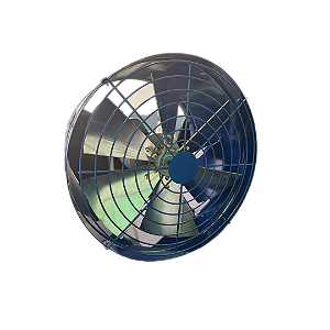 Exaustor Axial 30cm VC300T4 Trifásico - Motor Weg IP55 NY - Ventilador Industrial