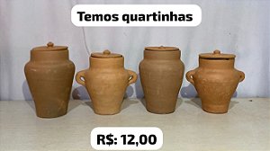 Quartinhas feminina e masculina