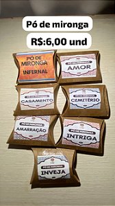 Pó de mironga