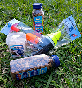 KIT DE PESCA "BORA PESCAR"