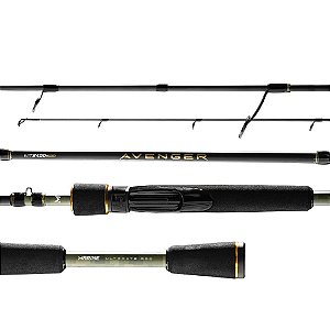 Vara P/ molinete Marine Sports Avenger AVG-S601MM 6'0" (1,83m) 17Lbs Ação Media