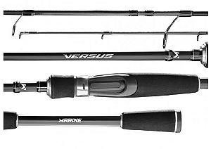 Vara p/ molinete Marine Sports Versus VRS-S602 MM 6'0"(1,83m) 16Lbs Ação Média