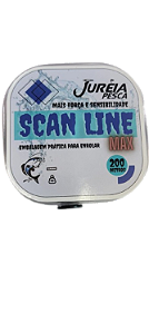 Linha Monofilamento Scan Line Max 0,40 e 0,37 200mt - Juréia Pesca