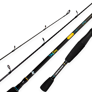 Vara para Molinete Albatroz Sky Day S601 6'0" (1,83m) 17lbs Ação Extra rápida