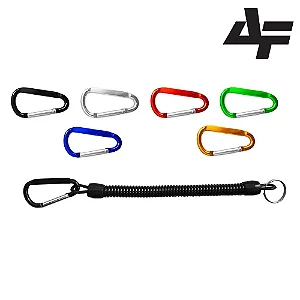 Cordão Espiral segurador para varas Albatroz - Salva Vara 1 metro