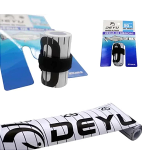 Régua para Medir Peixe 90x5cm - Deyu