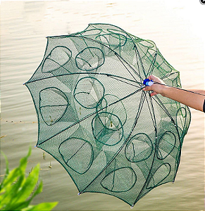 Armadilha Covo Viveiro 12 Entradas - Lamazon