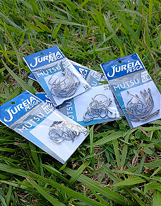 Anzol Marine Mutsu Tamanho Variados Cartela Com 10 Unidades