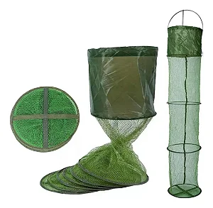 Viveiro Retrátil Grande Em Nylon Lamazon - 1,50 Metros