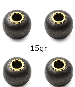 Chumbo De poita Jureia Pesca - 15 gr - (2 Unidades)