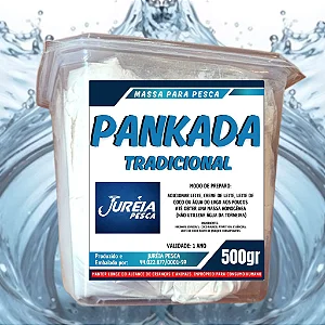 Massa Para Pesca Pankada Juréia Tradicional 500g