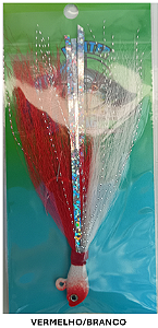 Isca Artificial Jig Cabeça de peixe 5g - Hunter Jig - Cores variadas