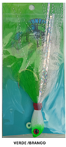 Isca Artificial Jig Cabeça de peixe 15g - Hunter Jig - Cores variadas