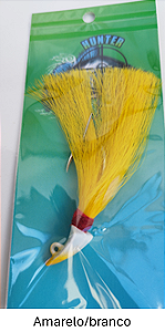 Isca Artificial Jig Riscadinho 8g - Hunter Jig - Cores variadas