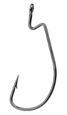 Anzol Off Set Peixe Fácil Tamanhos Variados - Cartela com 4 Unidades