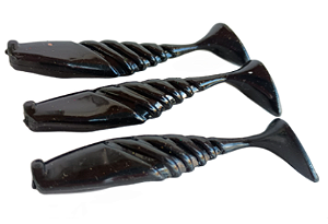 Isca Artificial Peixe Fácil Shad Strike 75 - 7,5 cm - Cores variadas