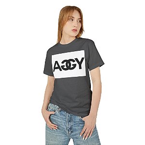 camiseta básica feminina de algodão peruano interlock preta