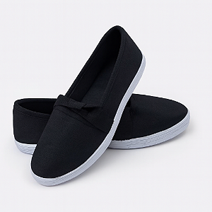 Sapatilha Preta Casual Feminina Tamanho 35/36