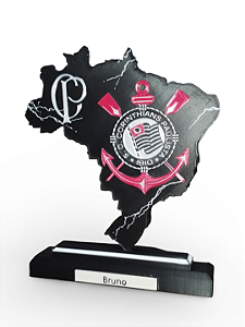 Mapa de times Corinthians