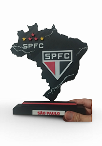 Mapas de Times São Paulo