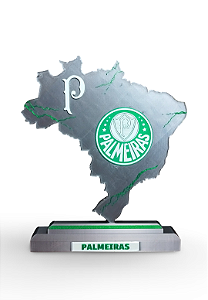 Mapa de Times Palmeiras