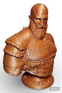 Busto KRATOS O DEUS da Guerra