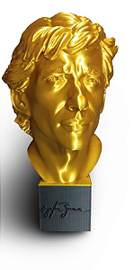 Busto Airton Senna