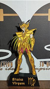 Placas decorativas CAVALEIROS DO ZODÍACO