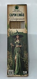 Incenso Vila Zen Linha Mística Bruxas - Capim Limão