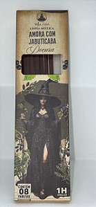 Incenso Vila Zen Linha Mística Bruxas - Amora com Jabuticaba