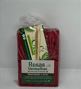 Sabonete de Rosas Vermelhas