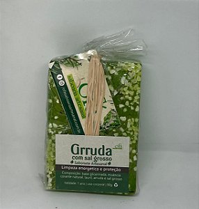 Sabonete de Arruda com Sal Grosso