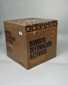 Bombita de Defumação Ativada - Palo Santo