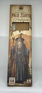 Incenso Vila Zen - Linha Mística - 100% Natural - Palo Santo
