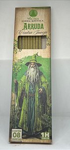 Incenso Vila Zen - Linha Mística - 100% Natural - Arruda