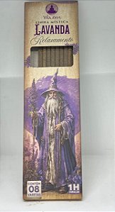Incenso Vila Zen - Linha Mística - 100% Natural - Lavanda