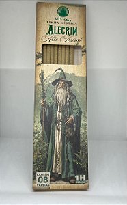 Incenso Vila Zen - Linha Mística - 100% Natural - Alecrim