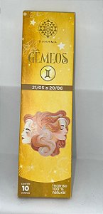 Incenso Natural Dharma Signo de Gêmeos