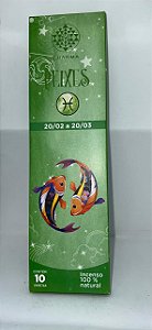 Incenso Natural Dharma Signo de Peixes